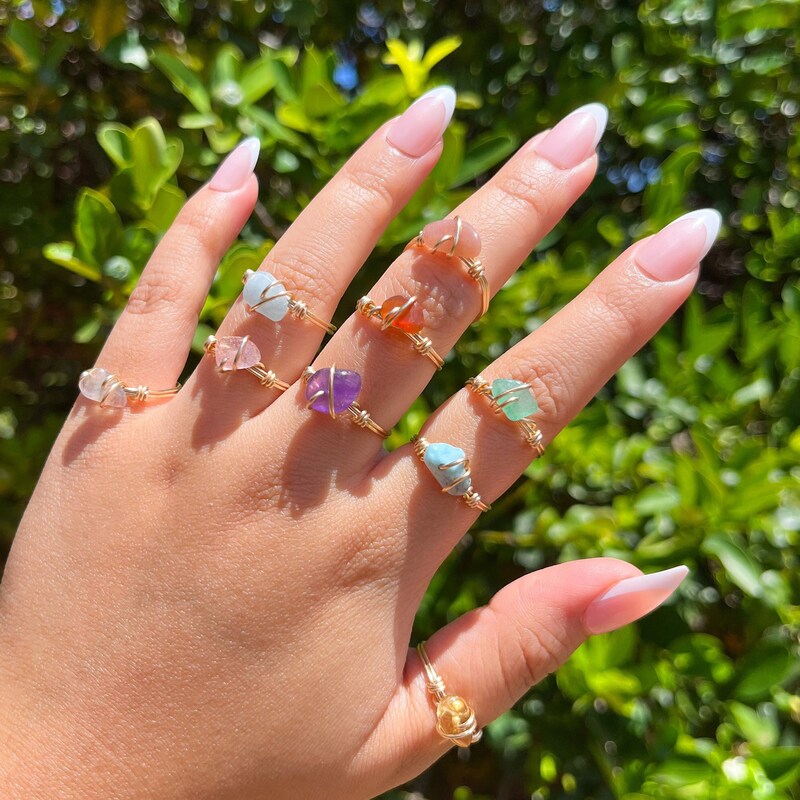 Silver Wire Ring - Etsy