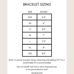 Personalized Name Bracelet, Custom Letter Bracelet For Her, Customizable Stretchy Beaded Bracelet, Word Bracelet zdjęcie 5