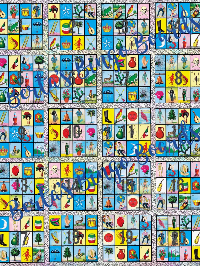 Loteria Boards - Etsy