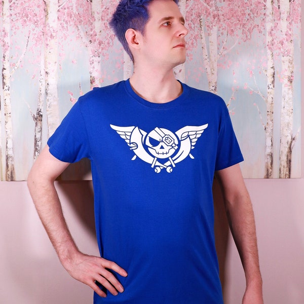 BLUE ROGUES T-Shirt • Unisex Sizes S-XXL • Skies of Arcadia/Eternal Arcadia • Made to Order!