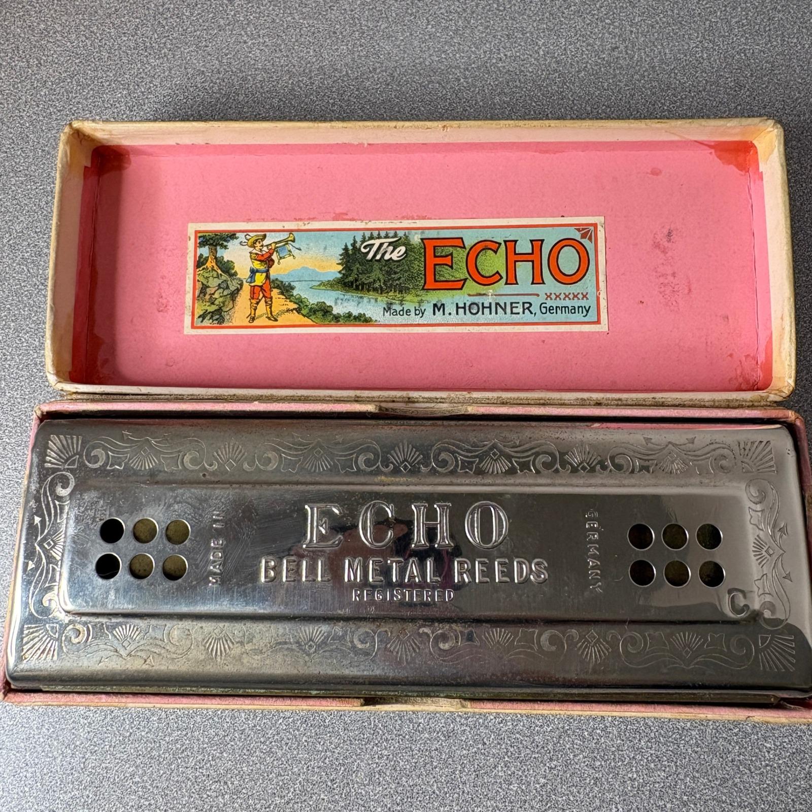 ホーナー社　ハーモニカ　Echo bell ホーナー社 ハーモニカ Echo bell ホーナー社 ハーモニカ Echo bell