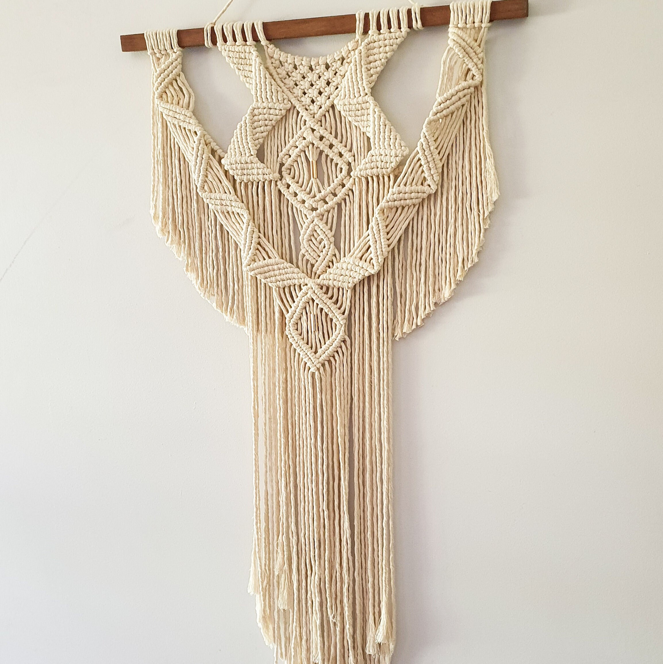 ZARA Macrame Wall Hanging Choose your Colour Long Macrame Wall