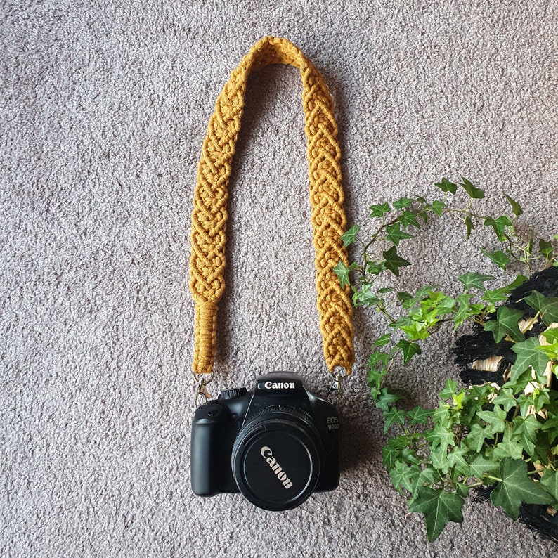 HART Macrame Camera Strap/ Macrame Wristlet / Choose Your Etsy