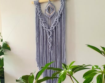 ARYA Macrame Wall Hanging / Boho decor / Eclectic decor / Custom Macrame / Choose your colour / Wall Art