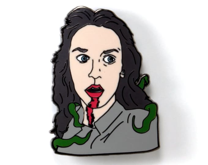 Possession Enamel Pin