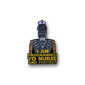 Programmed to Nurse Pin