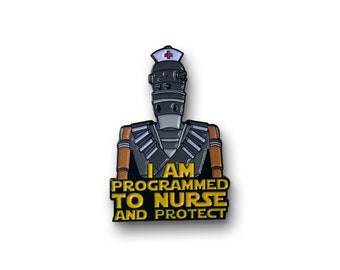 Programmed to Nurse Pin