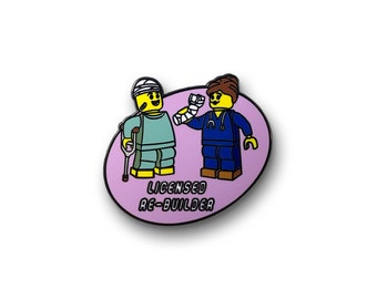 Licensed Re-Builder Pin