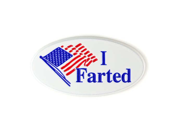 I Farted Enamel Pin