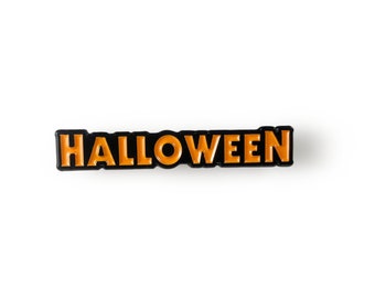 Halloween emaille pin