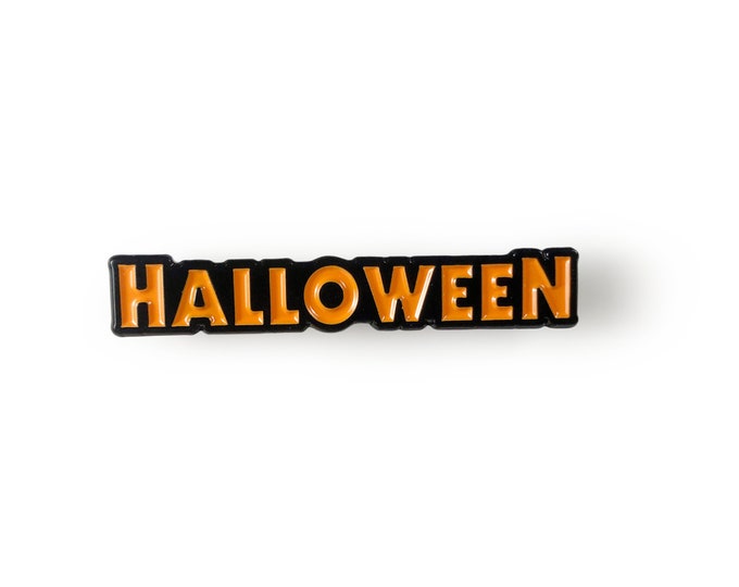 Halloween Enamel Pin