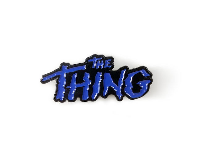 The Thing Enamel Pin