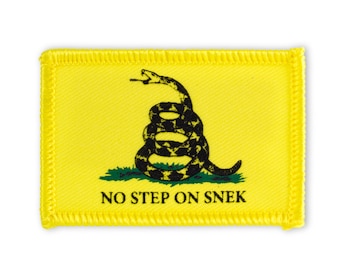 No Step On Snek Patch