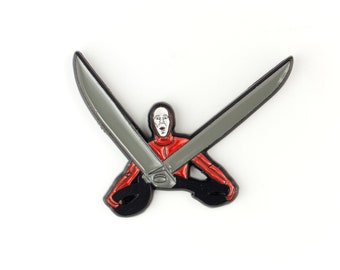 The Nihilist - The Big Lebowski Enamel Pin