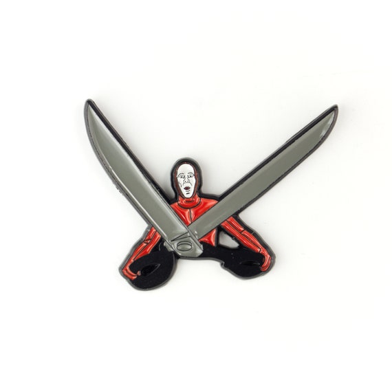 The Nihilist the Big Lebowski Enamel Pin Etsy