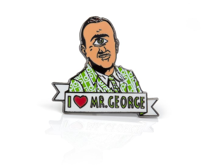 Eye Heart Mr. George Publix Enamel Pin