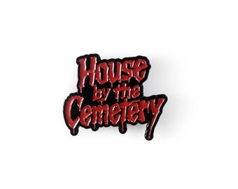 House by the Cemetery Enamel Pin