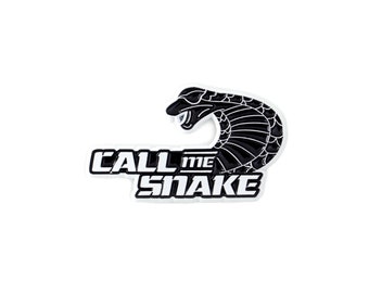 Call Me Snake Enamel Pin