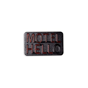 Motel Hell Enamel Pin