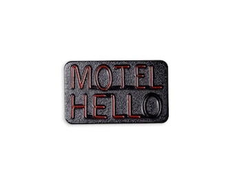 Motel Hell Enamel Pin