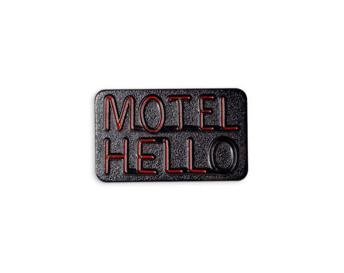 Motel Hell Enamel Pin