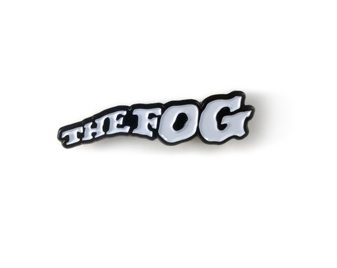 The Fog Enamel Pin