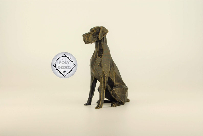 great dane figurine
