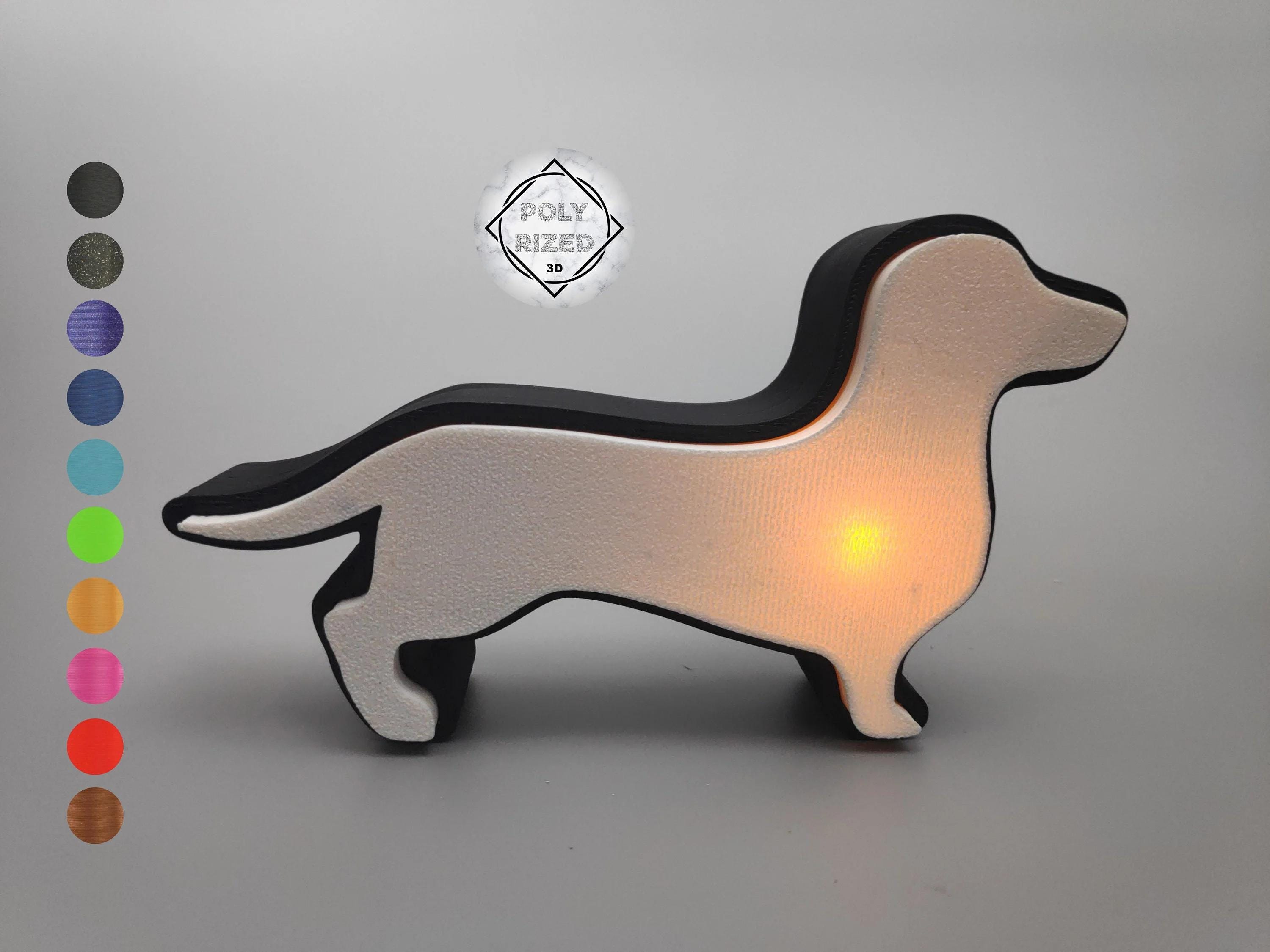 Dachshund lamp - Etsy 日本