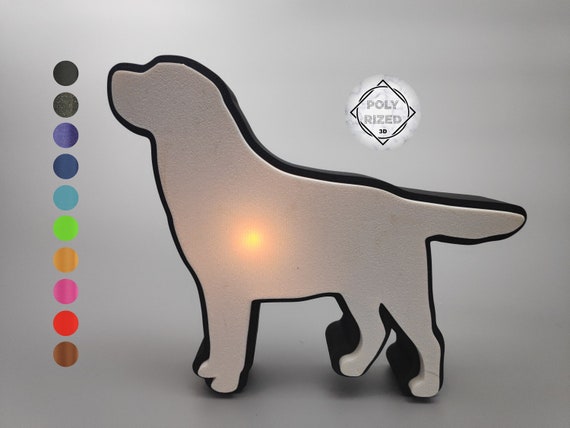 labrador night light