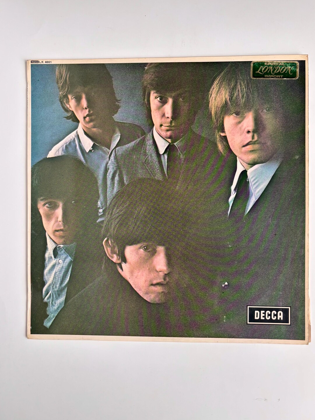 The Rolling Stones - No. 2 UK Decca Mono LP: 1965 Early Pressing ...