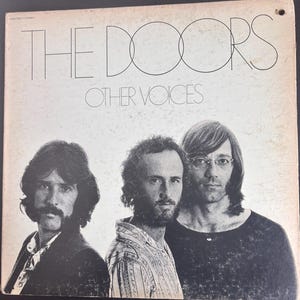 The Doors – Other Voices LP Vinyl Record (1971) | Elektra EKS-75017 | Canadian Pressing | Classic Rock Album