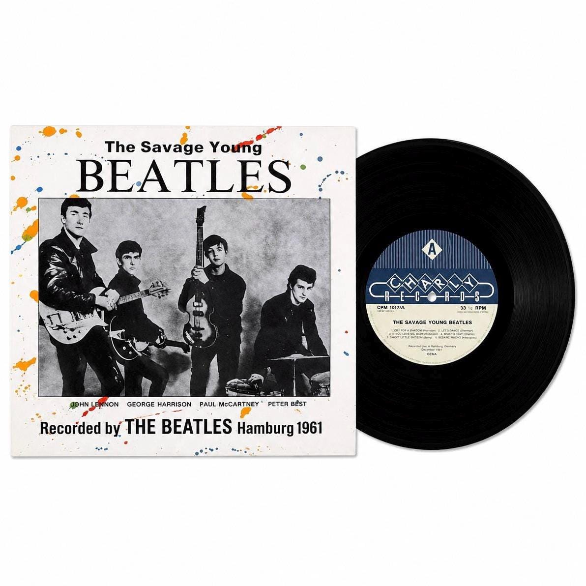 The Savage Young Beatles - Etsy