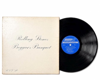 The Rolling Stones – Beggars Banquet Lp - 1968 London PS 539 Stereo • Canada press - Classic Rock