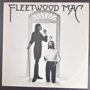 Fleetwood Mac – Fleetwood Mac LP MS 2225 (1975 Canada) Vintage Vinyl Record, Classic Rock Album
