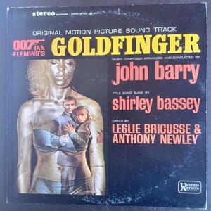 Vintage James Bond 007 13 Original Themes Movie Soundtrack