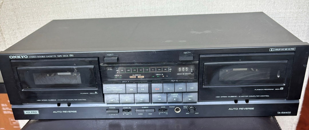 RARE PLATINE CASSETTE ONKYO TA-2026 JAPAN Vintage EUR 59,90 - FR