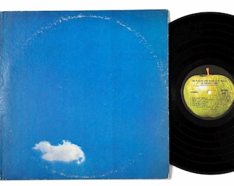 John Lennon Plastic Ono Band Live Peace Toronto 1969 LP Apple SW-3362 US Press Vinyl Beatles