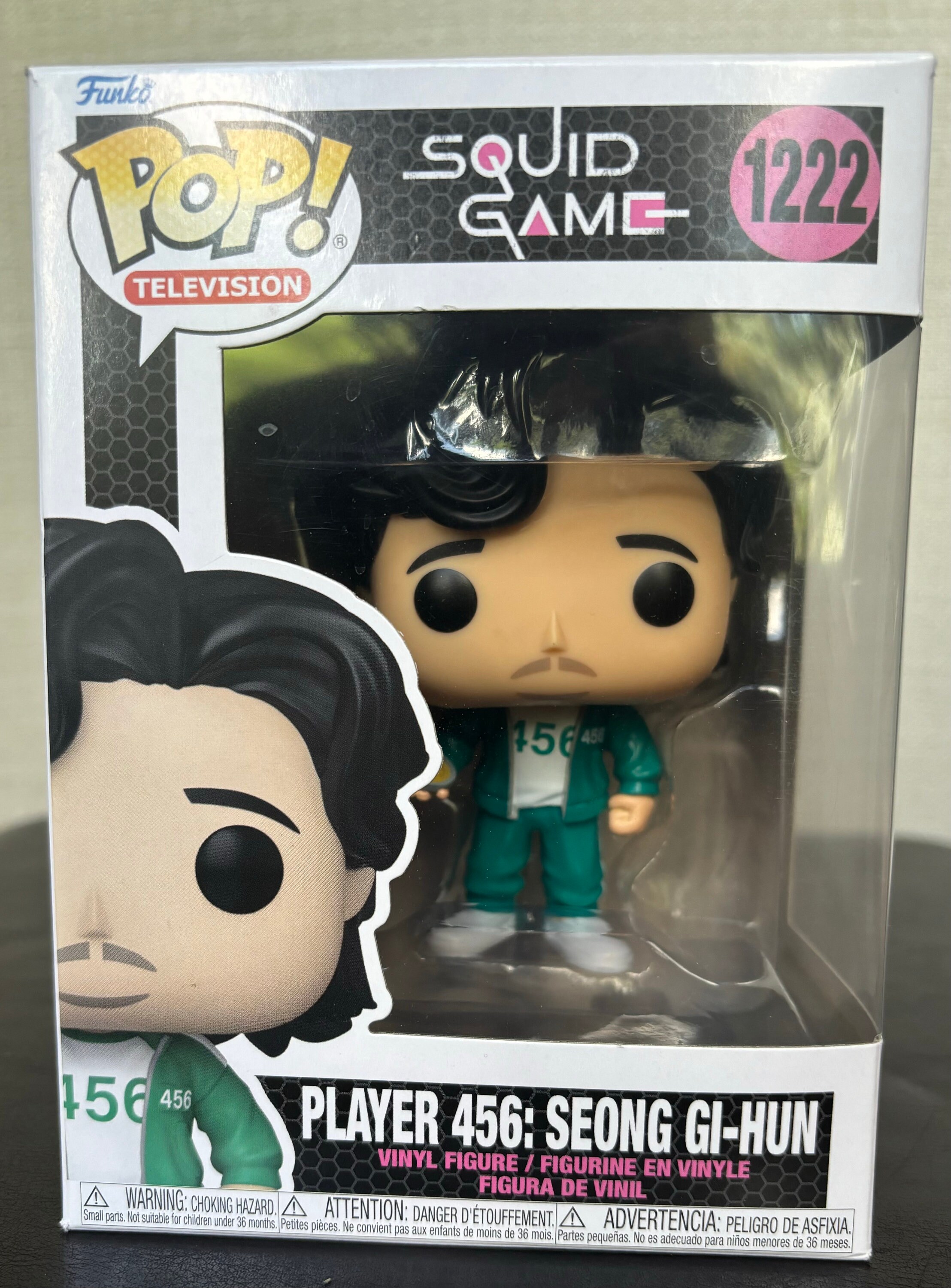 Funko POP! TV: Squid Game - Gi-Hun Gi-hun 456 Vinyl Collectible Figure - Gift Idea - Official Merchandise - Toy For Children And Adults - TV Fans - Model Figure For Collectors
