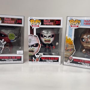 Funko POP! Rocks Iron Maiden CHASE Stranger In A Strange Land Eddie