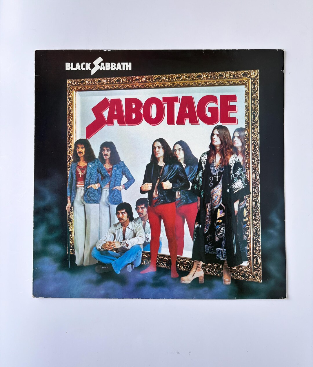 Black Sabbath Sabotage LP - German NEMS Fried Egg Pressing