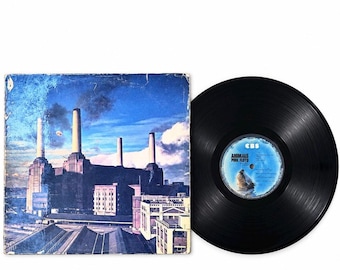 Pink Floyd Animals LP - 1977 CBS DNW 1941 - South Africa Pressing - Progressive Rock