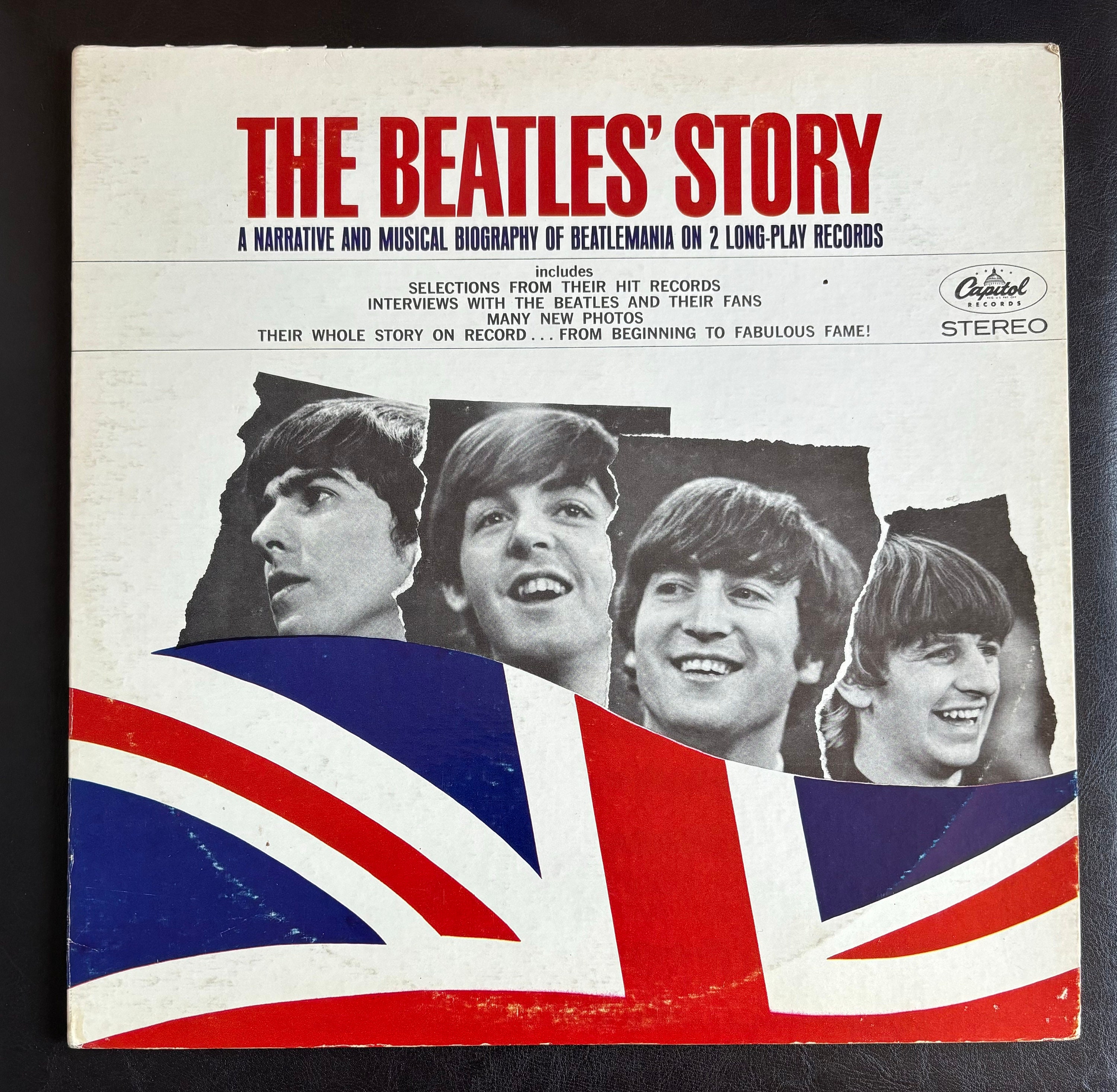 アート・デザイン・音楽 THE BEATLES' STORY ON CAPITOL RECORDS The Beatles' Story on Capitol Records: Beatlemania & the Singles