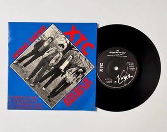 XTC - Life Begins At The Hop - 7” Vinyl UK - 1979 Virgin VS 259 - Post Punk