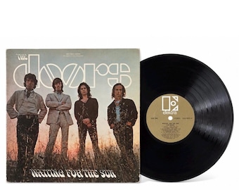 The Doors Waiting for the Sun LP 1968 Elektra EKS-74024 | Canada Pressing Classic Rock Vinyl Record