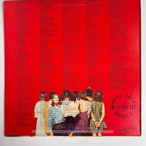 Mothers of Invention – We’re Only in It for the Money LP (canada Press