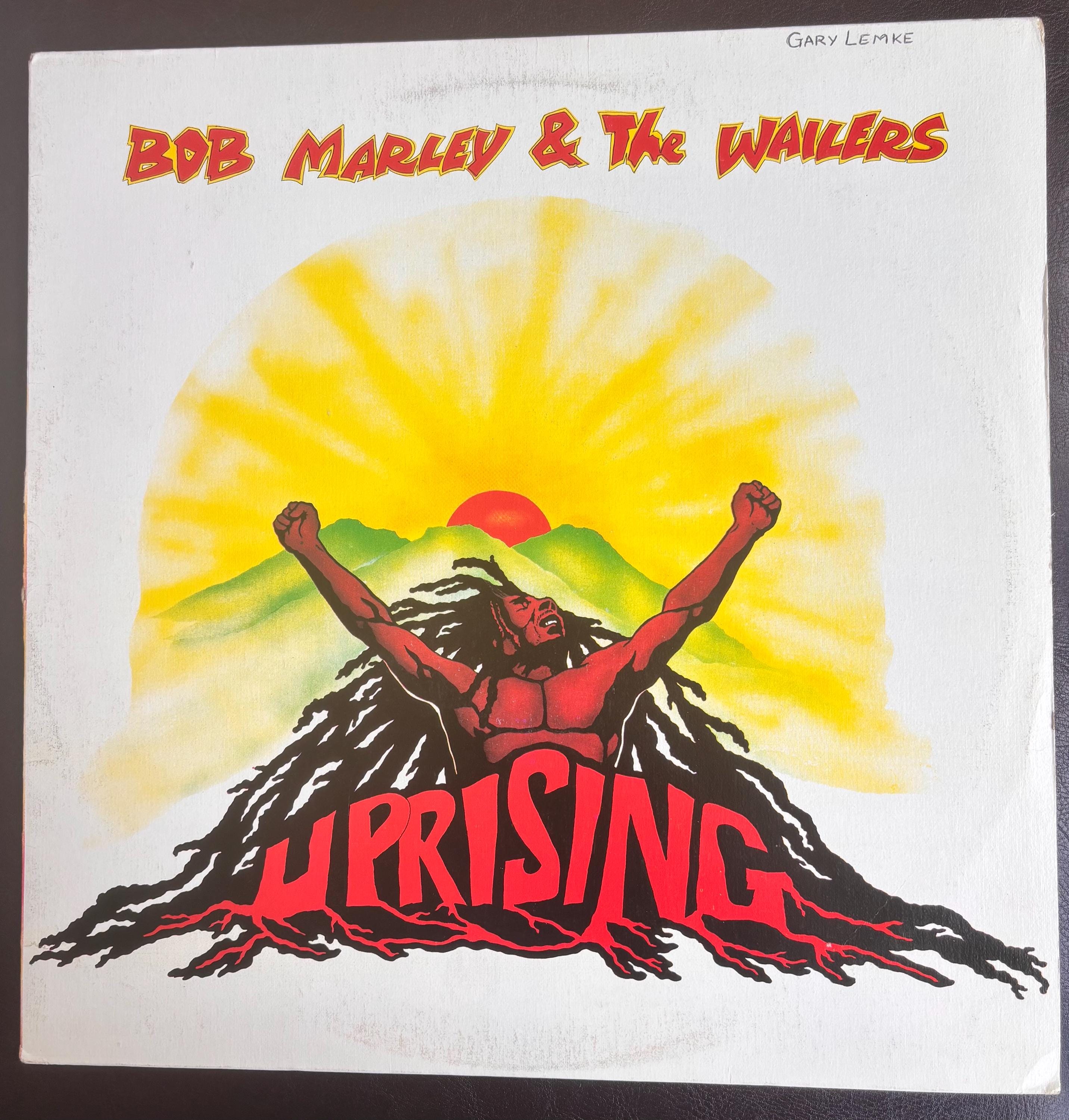Bob Marley & The Wailers – Uprising LP | Vintage Reggae Vinyl Record | 1980 Jamaica Pressing | Roots Reggae Collectible