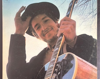 Bob Dylan – Nashville Skyline LP -  1959 Columbia – KCS 9825 Canada Pressing. Folk Rock