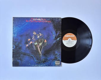 The Moody Blues On the Threshold of a Dream Vinyl LP - 1969 Deram DES 18025 - Canadian Press - Psych Rock