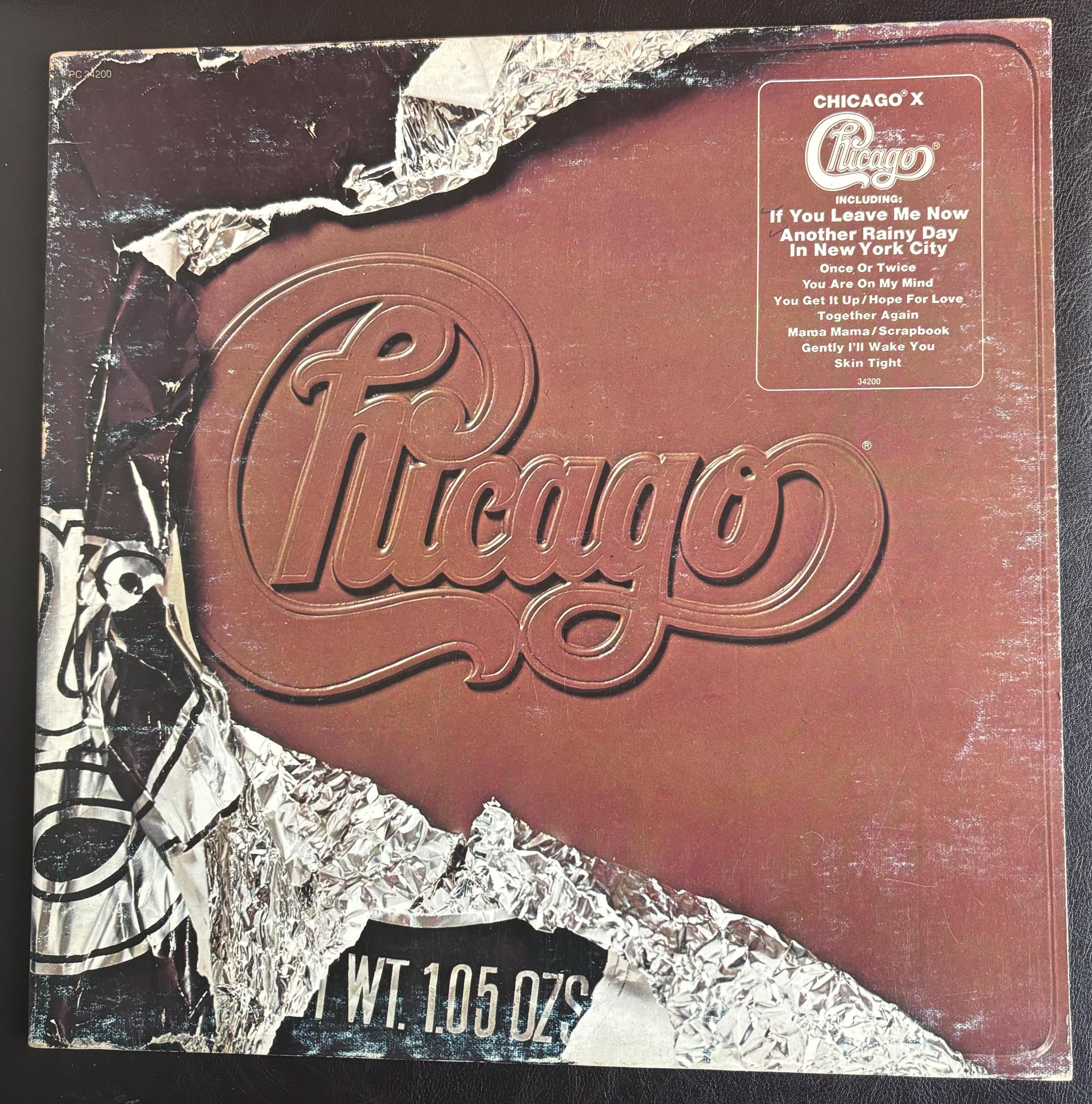 1976 Chicago Album - Etsy Canada
