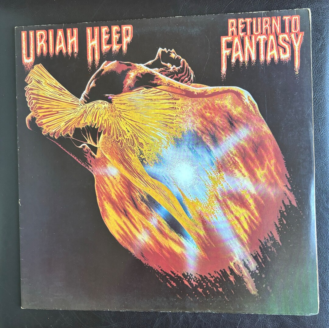 その他 LP Uriah Heep Return To Fantasy VIP4164 BRONZE /00260 Uriah Heep - Return to Fantasy - Amazon.com Music